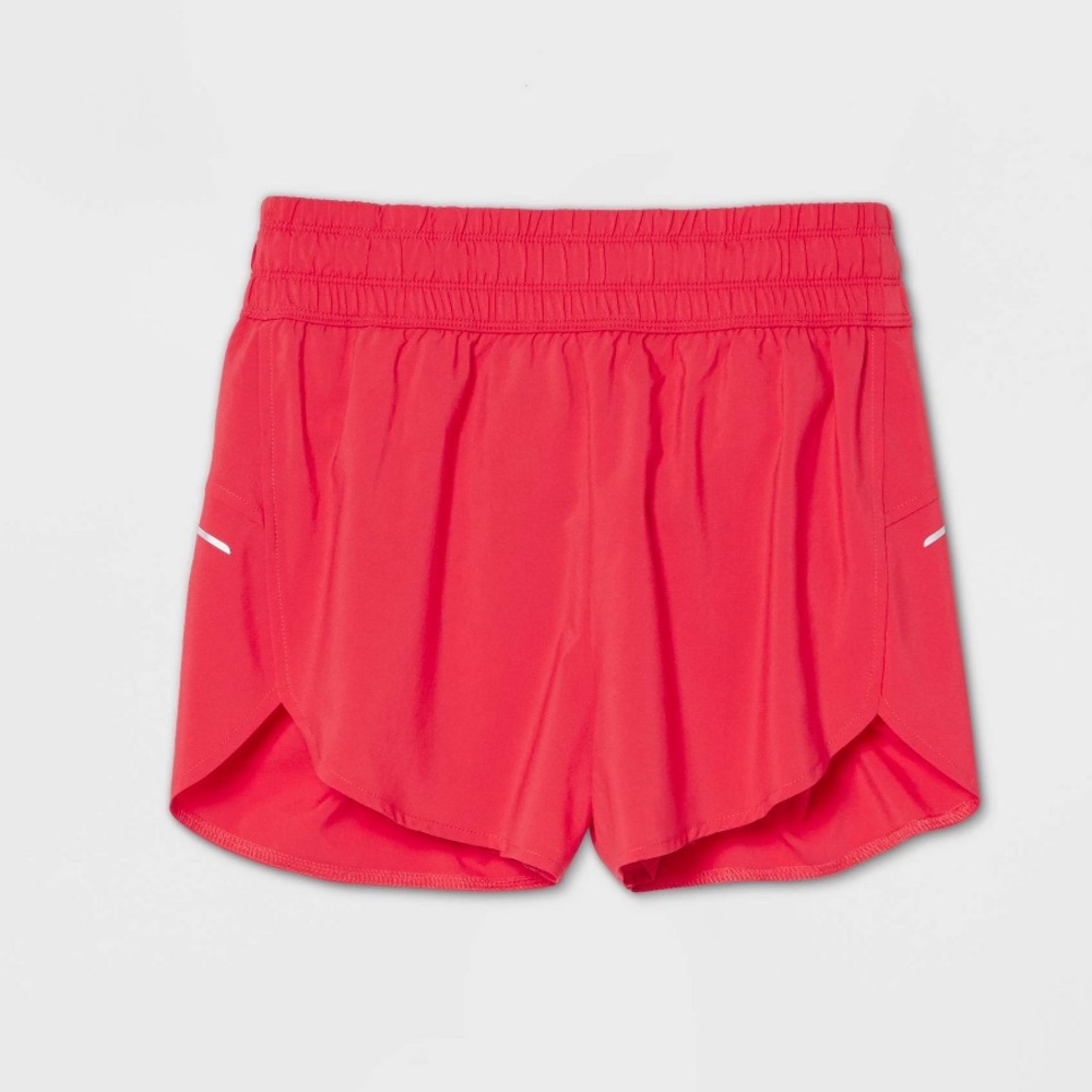 Mid-Rise Run Shorts 3" - All in Motion - Red